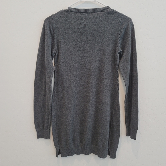 💕 Liz Lange for Target Gray Maternity Sweater Sze XS - Picture 13 of 16